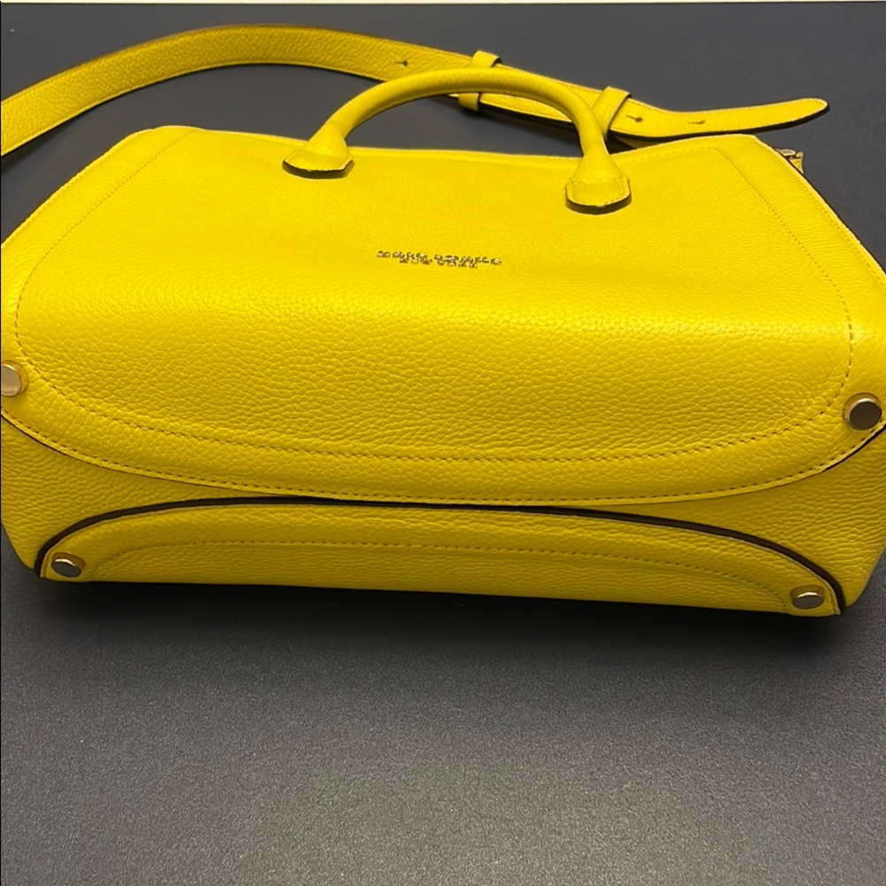 Kate Spade Yellow Handbag - Picture 4 of 8